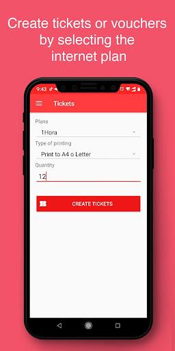 MikroTicket - sell your WiFi Screenshot4