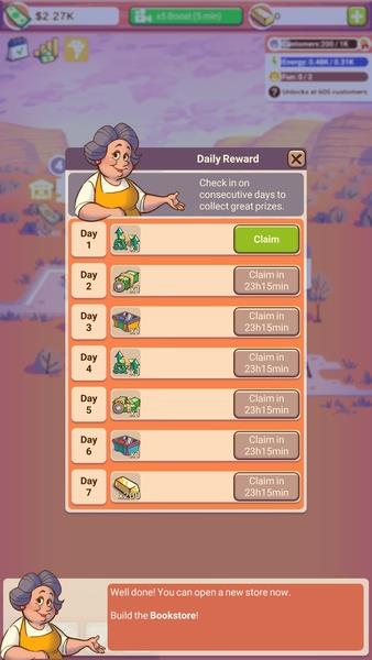 Idle Tycoon: Shopkeepers Screenshot3