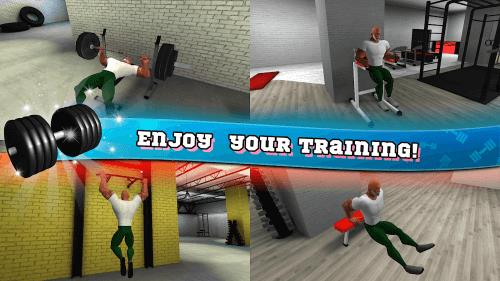 Fitness Gym Bodybuilding Pump Screenshot1