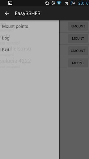 EasySSHFS Screenshot4