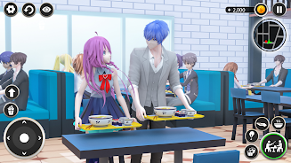 High School Girl Life Sim 3D Screenshot5