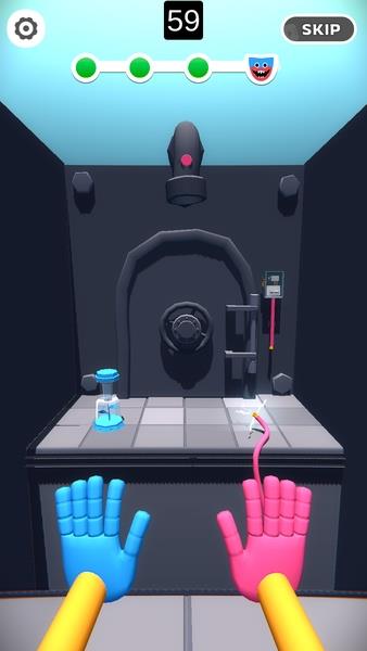 Huggy Play Time Puzzle Game Screenshot5