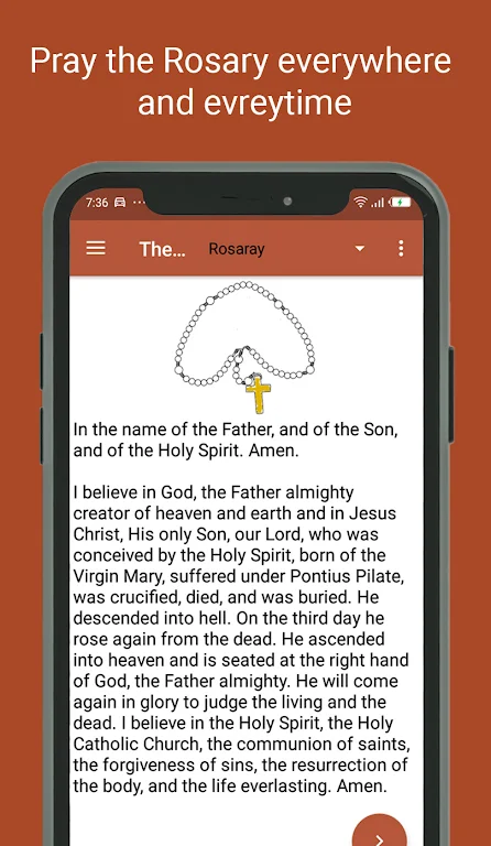 Catholic Prayer/Bible: DezPray Screenshot1