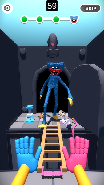 Huggy Play Time Puzzle Game Screenshot6