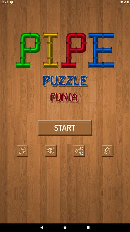 Pipe Puzzle Funia Screenshot1