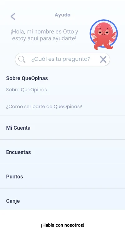 QueOpinas Screenshot4