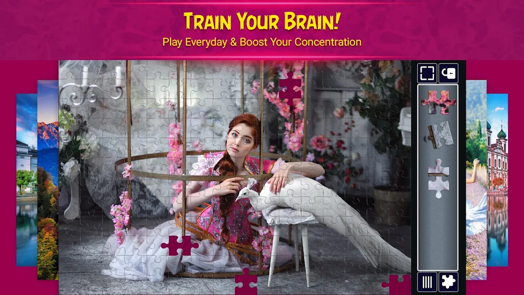 Jigsaw Puzzle Crown: fun Games Screenshot3