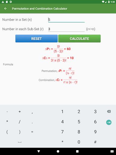 EzCalculators Screenshot4