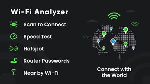 WiFi Analyzer: WiFi Speed Test Screenshot4