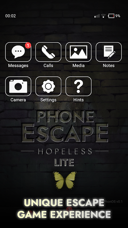 Phone Escape: Hopeless LITE Screenshot1