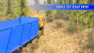 Russion Truck Driver Offroad Screenshot9