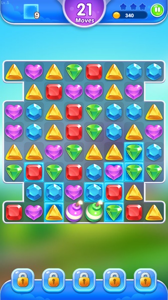 Jewel Blast Dragon Screenshot5