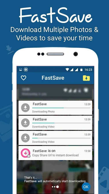 FastSaver Screenshot2