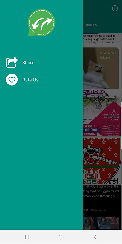 Statuses Divvy - Save and Share WhatsApp Statuses Screenshot3