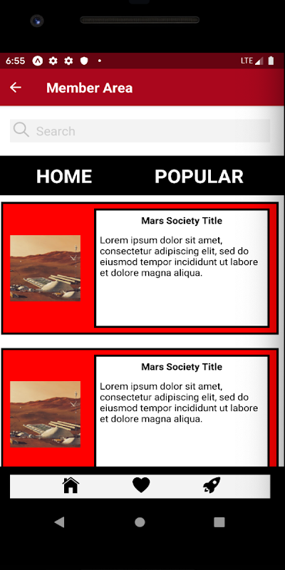 The Mars Society Screenshot2