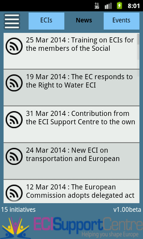 ECI Support Centre Screenshot1