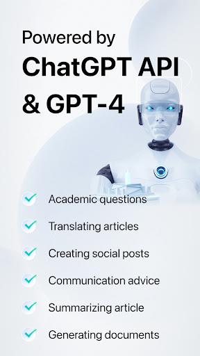 GPT & AI - Ask Chatbot Screenshot4