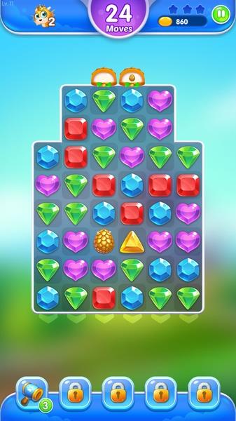 Jewel Blast Dragon Screenshot2