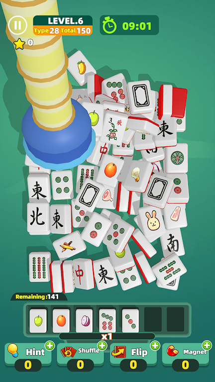 Mahjong Tile 3D Screenshot3