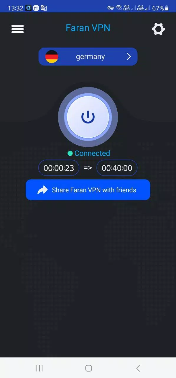 Faran VPN Screenshot1