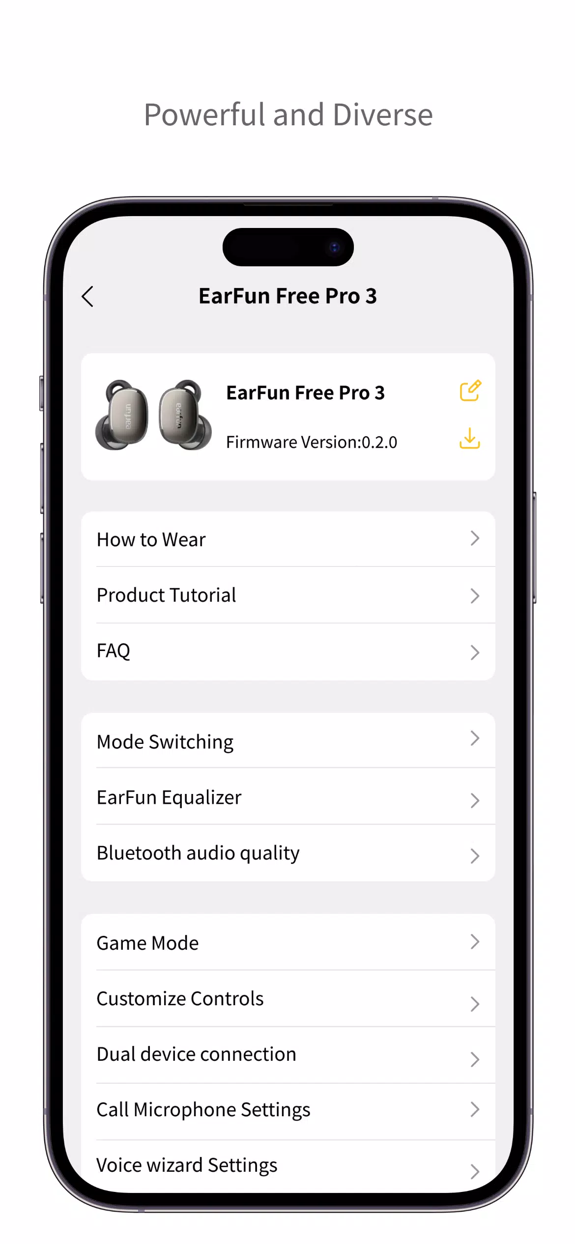 EarFun Audio Screenshot1