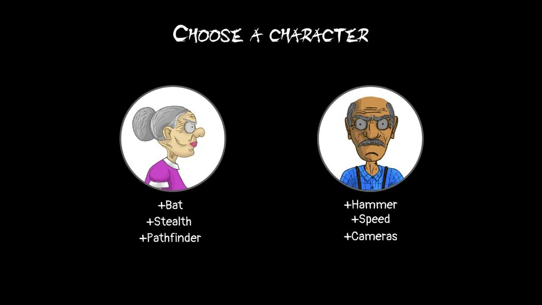 Grandpa And Granny Two Night Hunters Screenshot2