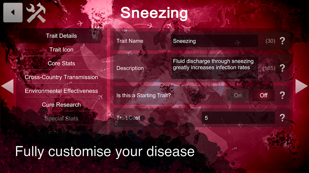 Plague Inc: Scenario Creator Screenshot2