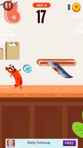 Run Sausage Run! Screenshot1