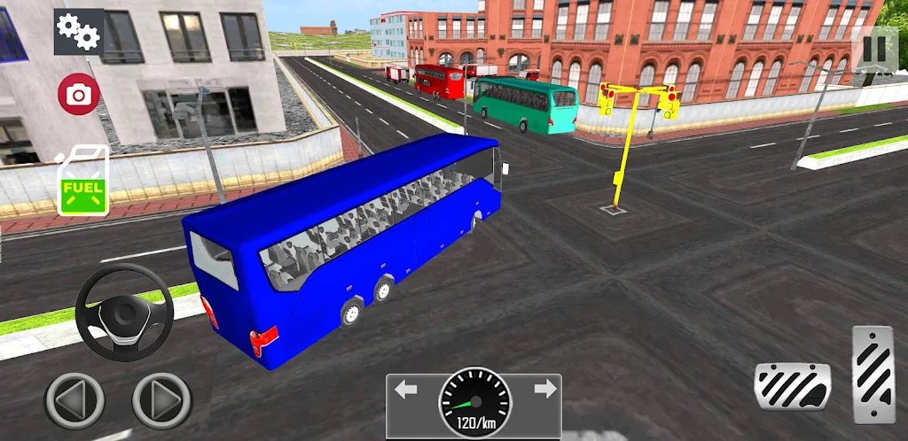 Bus Coach Simulator: Bus Games Screenshot4