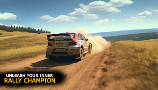 Rally Car racing PRO Screenshot5