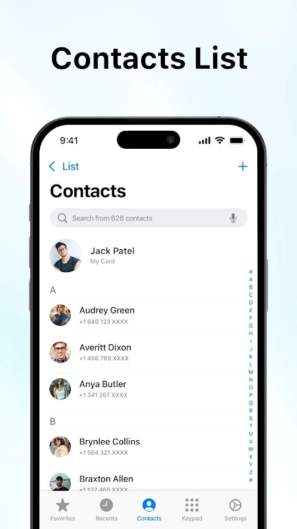 Contacts: Phone Calls & Dialer Screenshot2