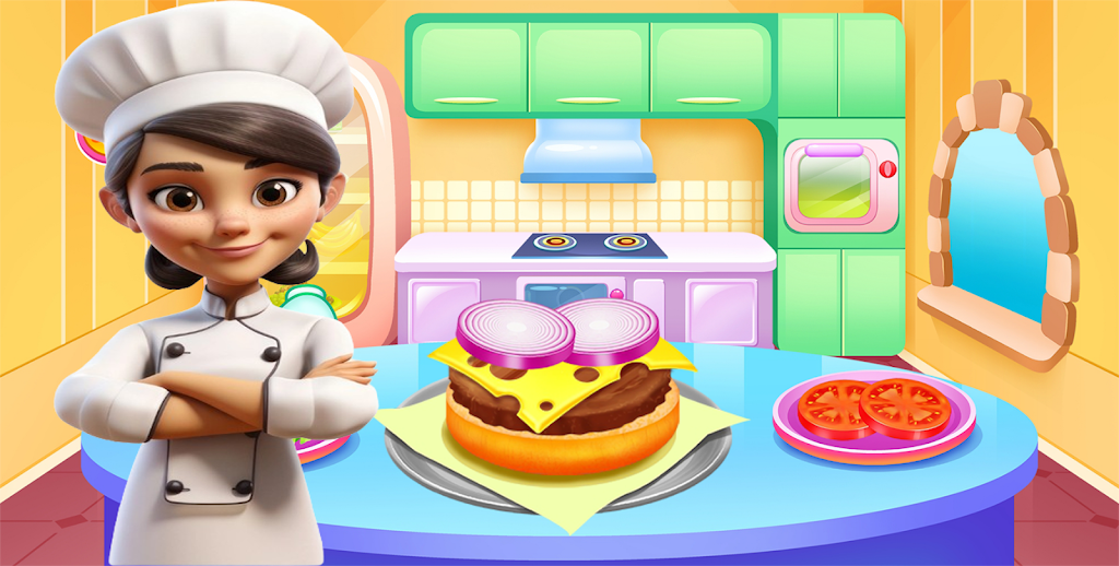 game cooking meals for girls Screenshot4