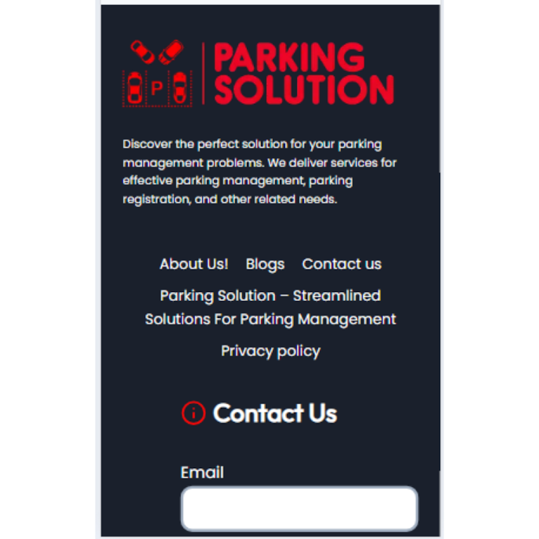 parkingsolution Screenshot4