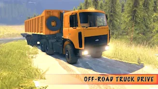 Russion Truck Driver Offroad Screenshot15