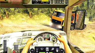 Russion Truck Driver Offroad Screenshot4