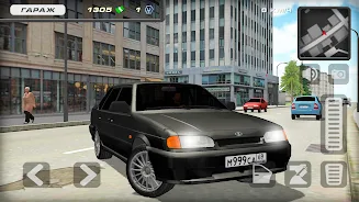 Симулятор Lada Samara 2115 Screenshot2