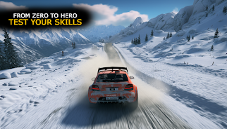 Rally Car racing PRO Screenshot12