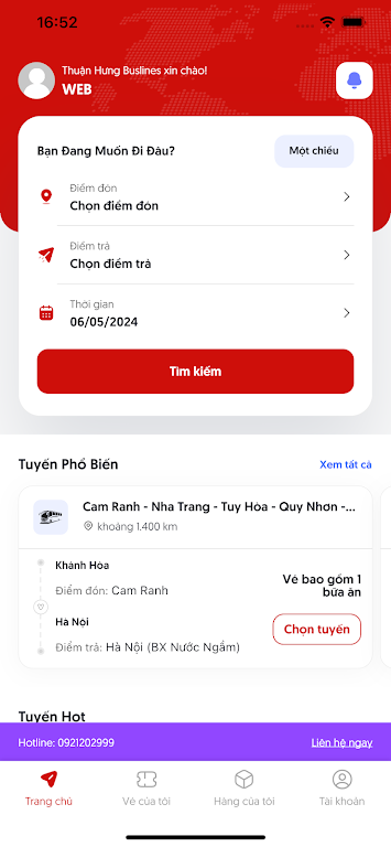 Thuận Hưng Buslines Screenshot1