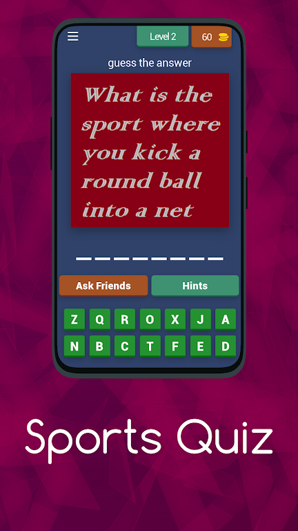 Sports Quiz Screenshot2