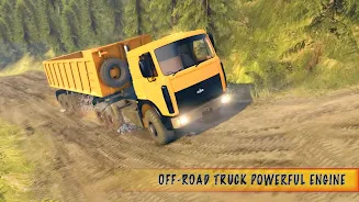 Russion Truck Driver Offroad Screenshot16