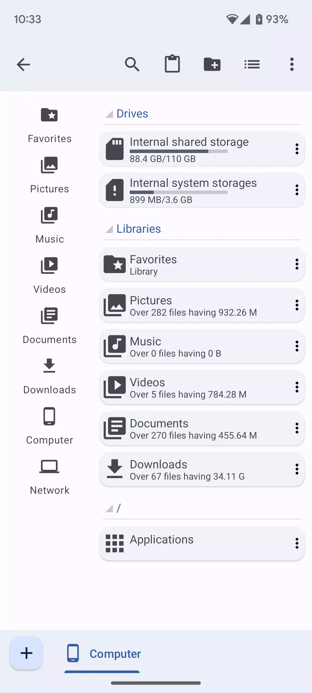 Computer File Explorer Screenshot2