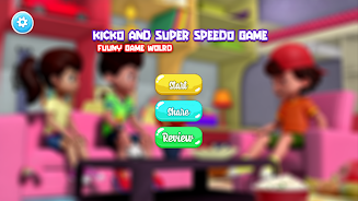 Hero Kicko Super Run Speedo Go Screenshot3