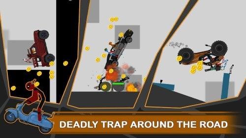 Stickman Race Destruction 2 Screenshot2