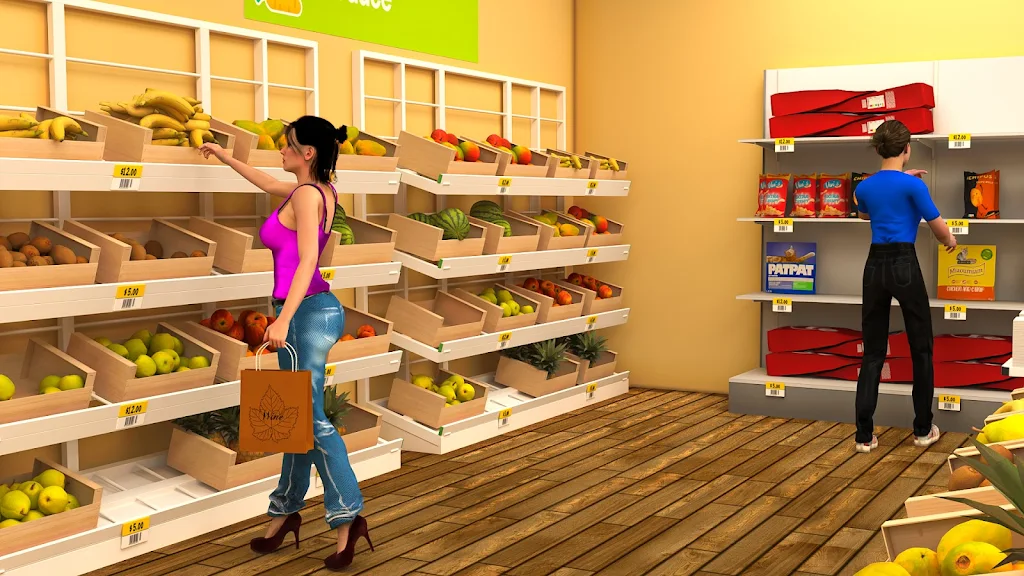 Supermarket Cashier Mall Games Screenshot4