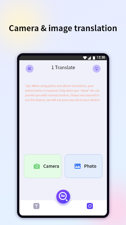 1 Translate & Chat Translator Screenshot3