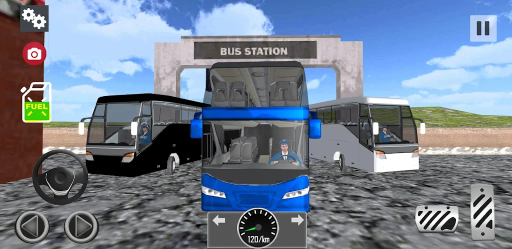 Bus Coach Simulator: Bus Games Screenshot3