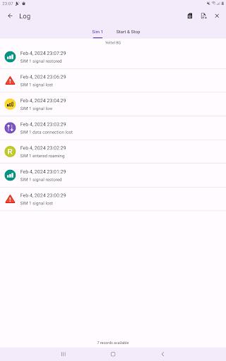 GSM Signal Monitor & SIM Info Screenshot3