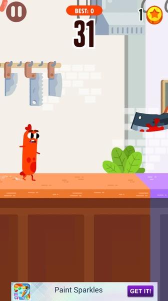 Run Sausage Run! Screenshot2