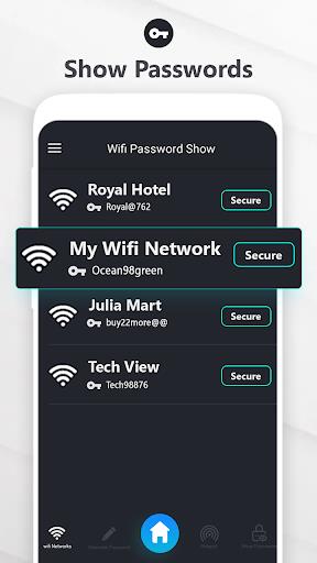 WIFI Password Show: WIFI key Screenshot1