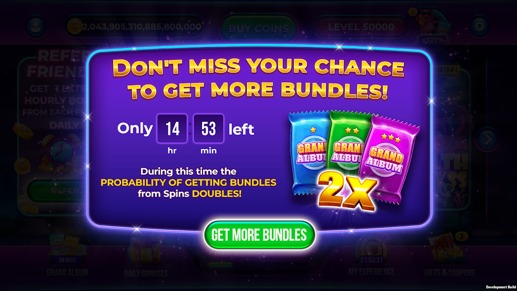 Crazino Slots 2.0:Vegas Games Screenshot3